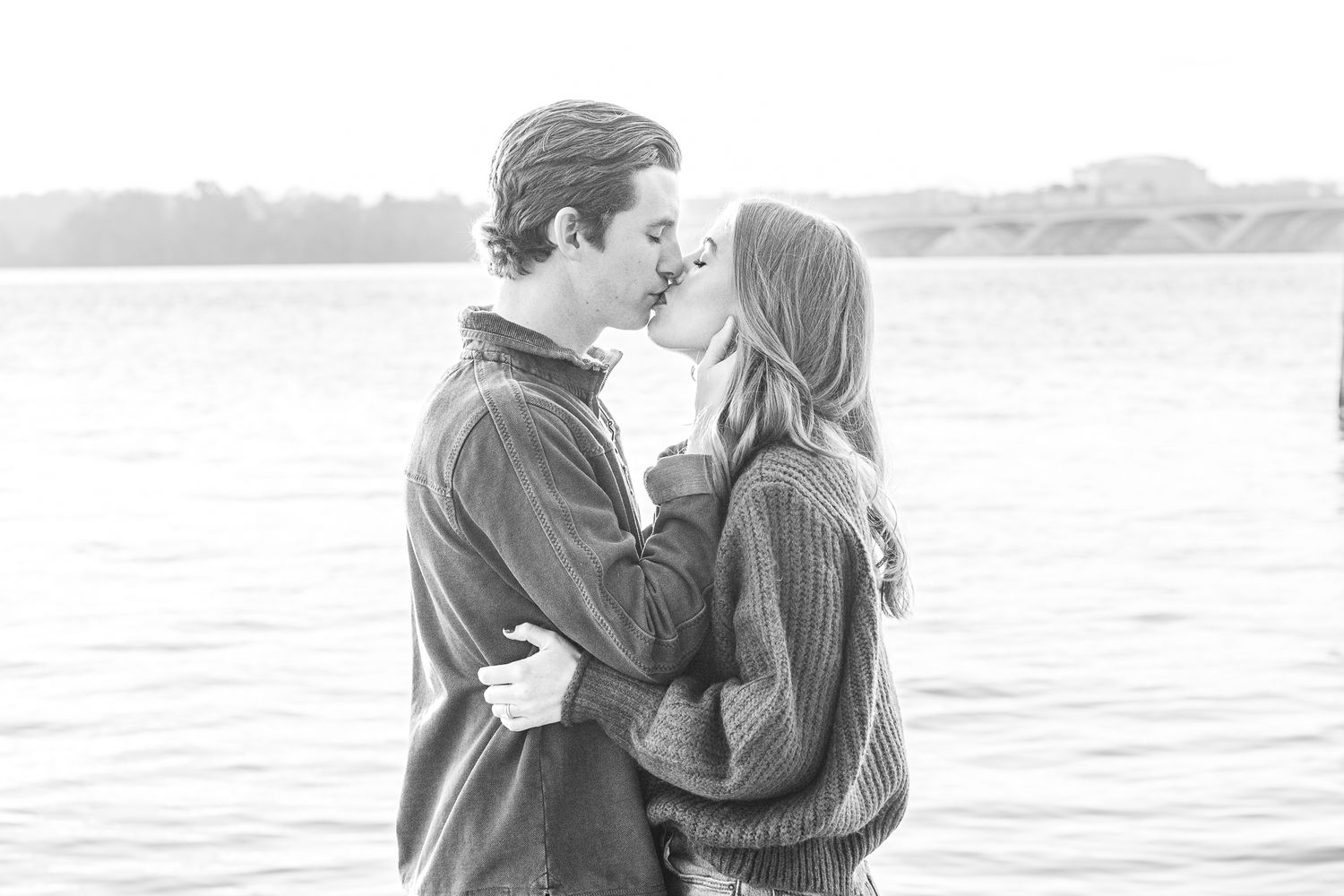 OLD TOWN ALEXANDRIA FALL ENGAGEMENT SHOOT