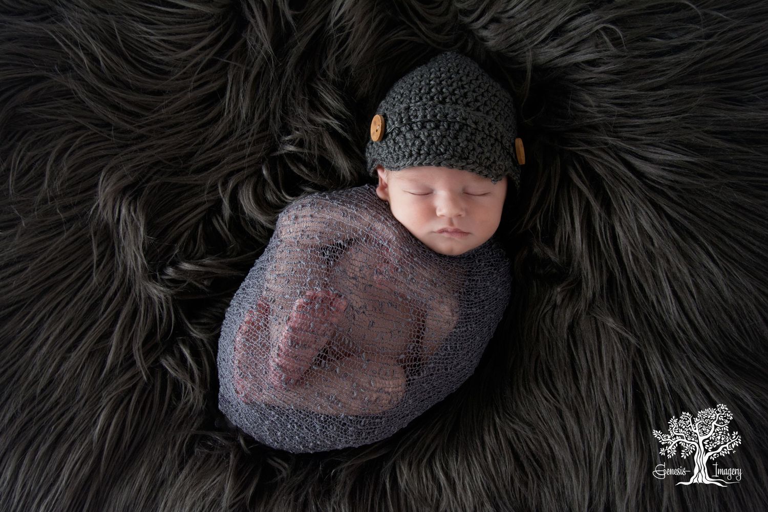 Luxury newborn photography props and designer wraps for Gold Coast clients.