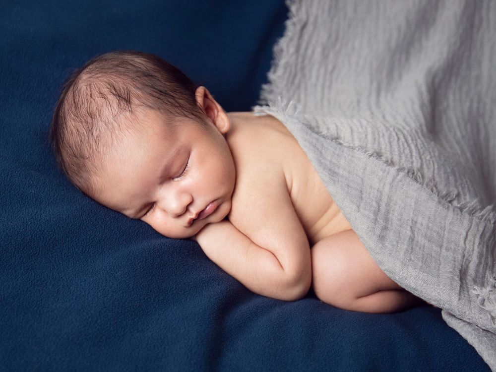 baby boy Gold Coast studio photographer