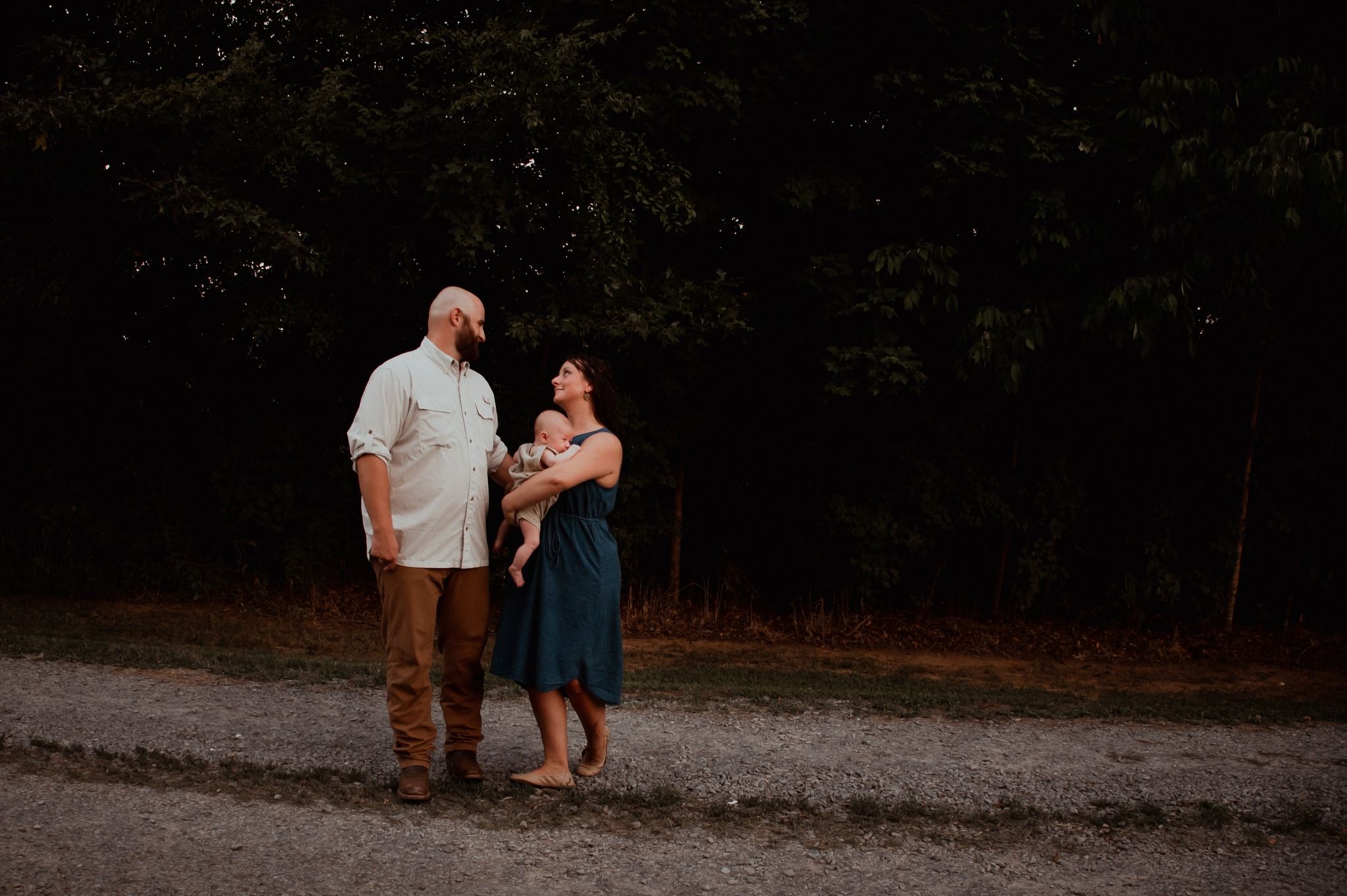 Oak Photography Family Photoshoot in Sophia, North Carolina