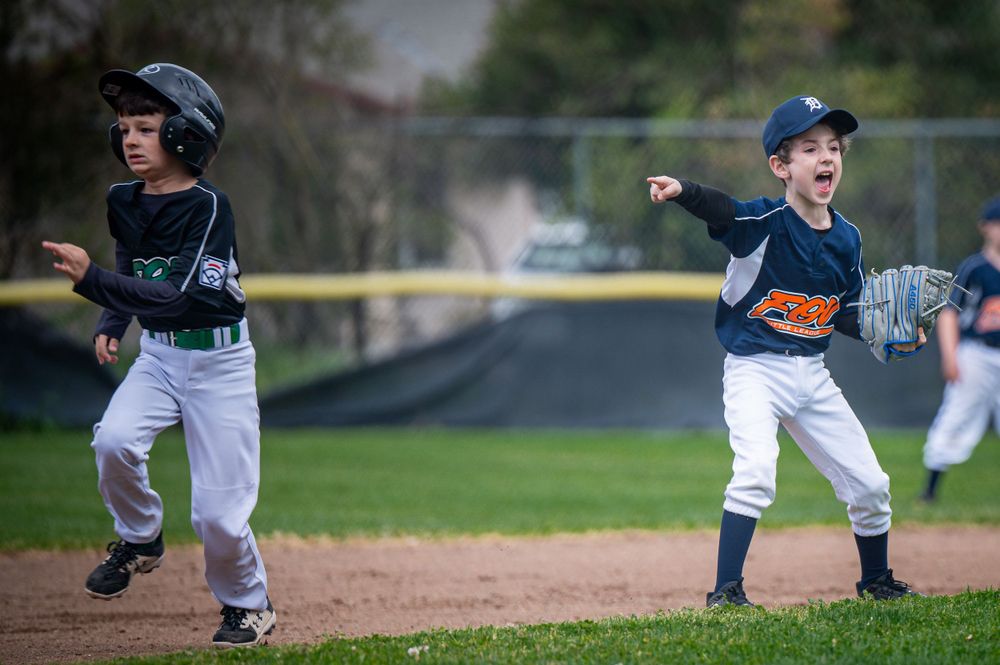 Baseball players.