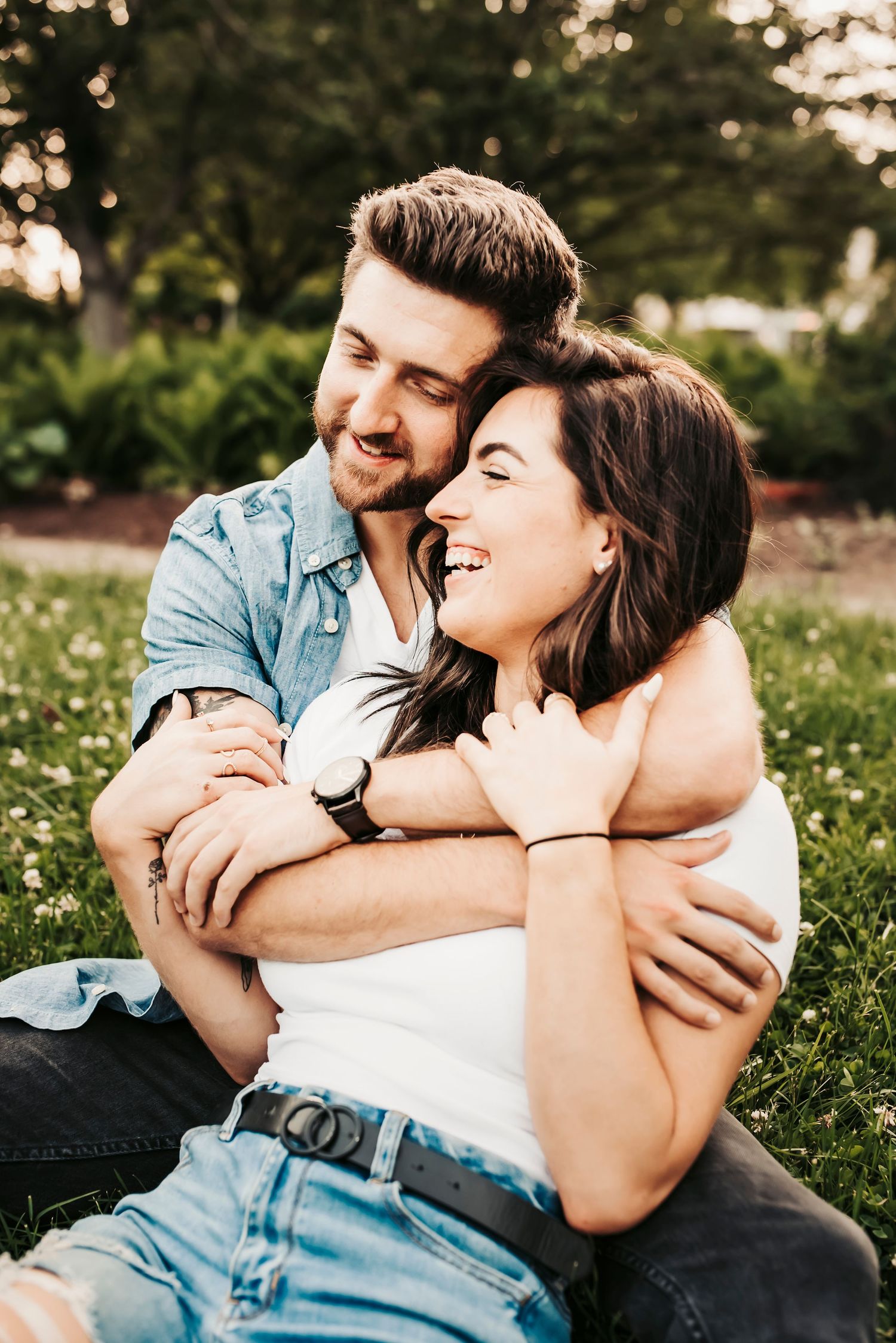best engagement photographer in cincinnati