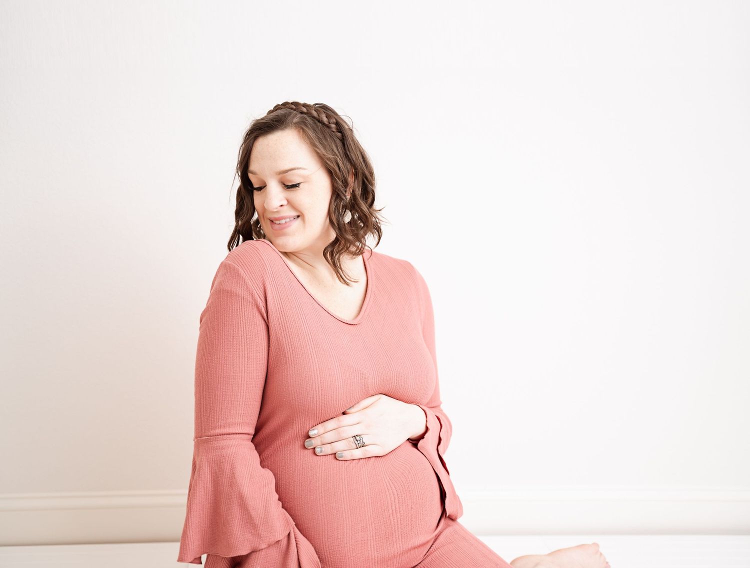 maternity portrait, maternity photography