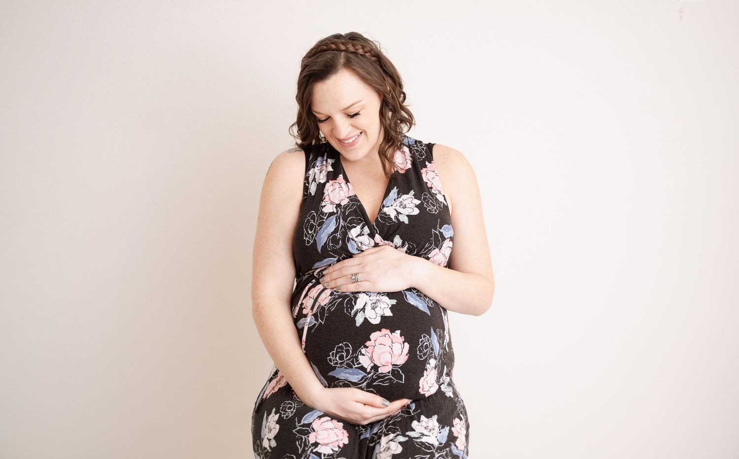 maternity portrait, maternity photography