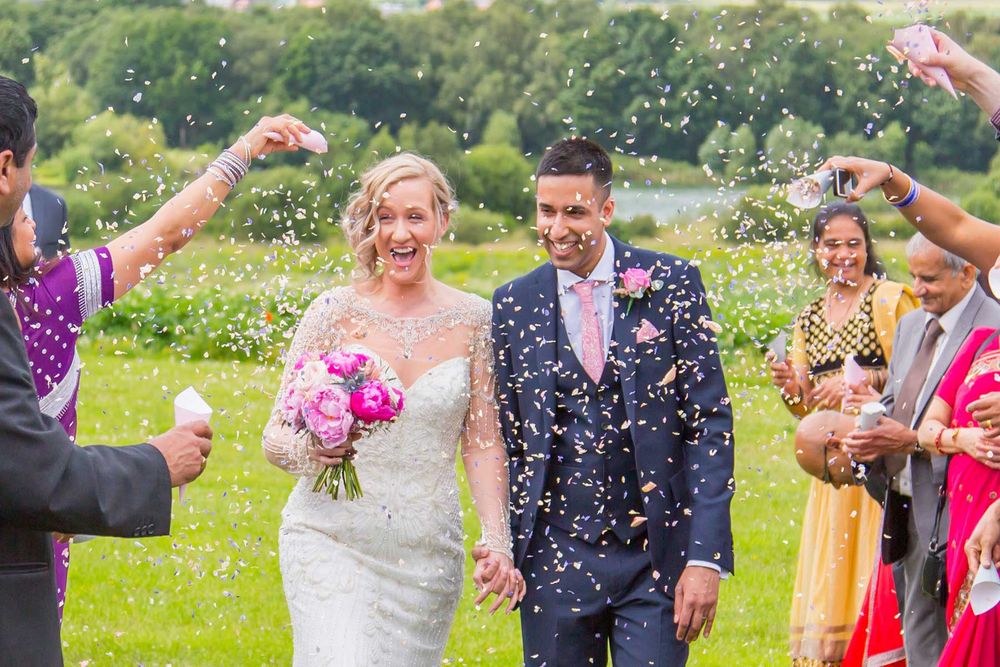 Asian wedding photographer mixed religion