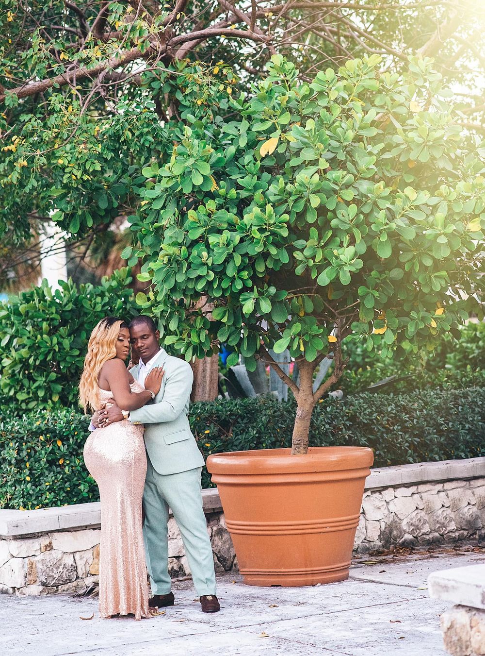 Engagement photography by Platinum Photography, Nassau Bahamas — image 162