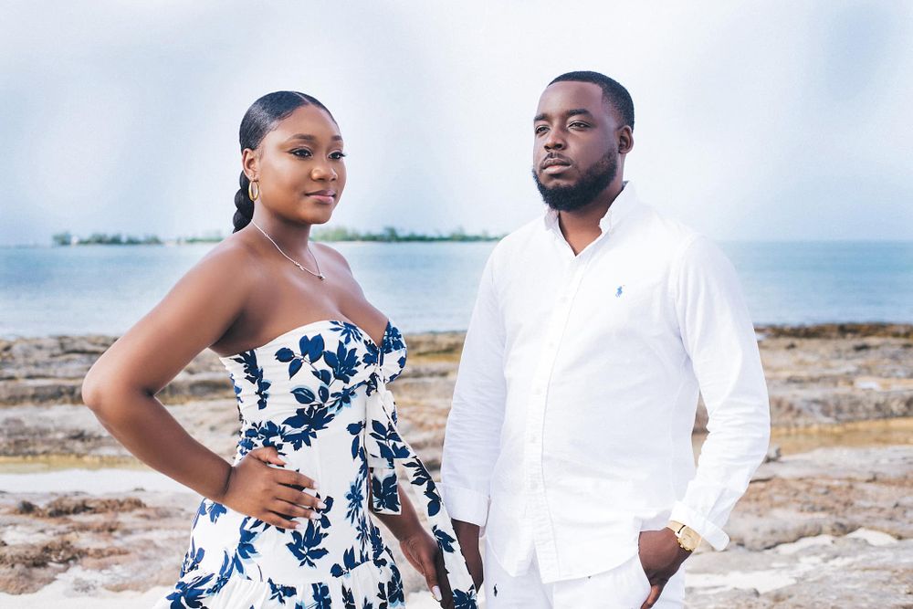 Engagement photography by Platinum Photography, Nassau Bahamas — image 146