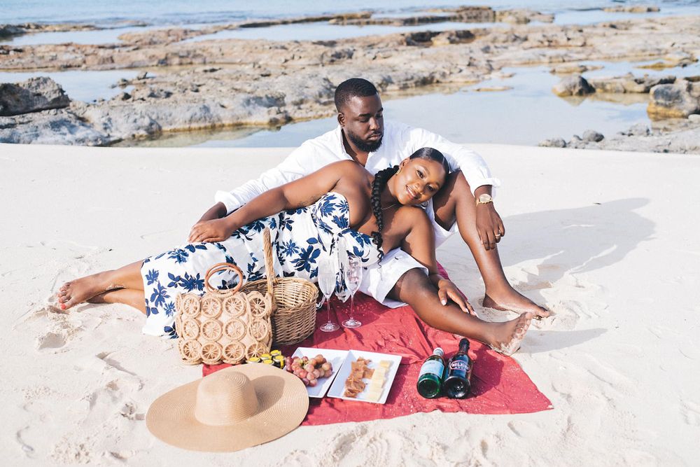 Engagement photography by Platinum Photography, Nassau Bahamas — image 170