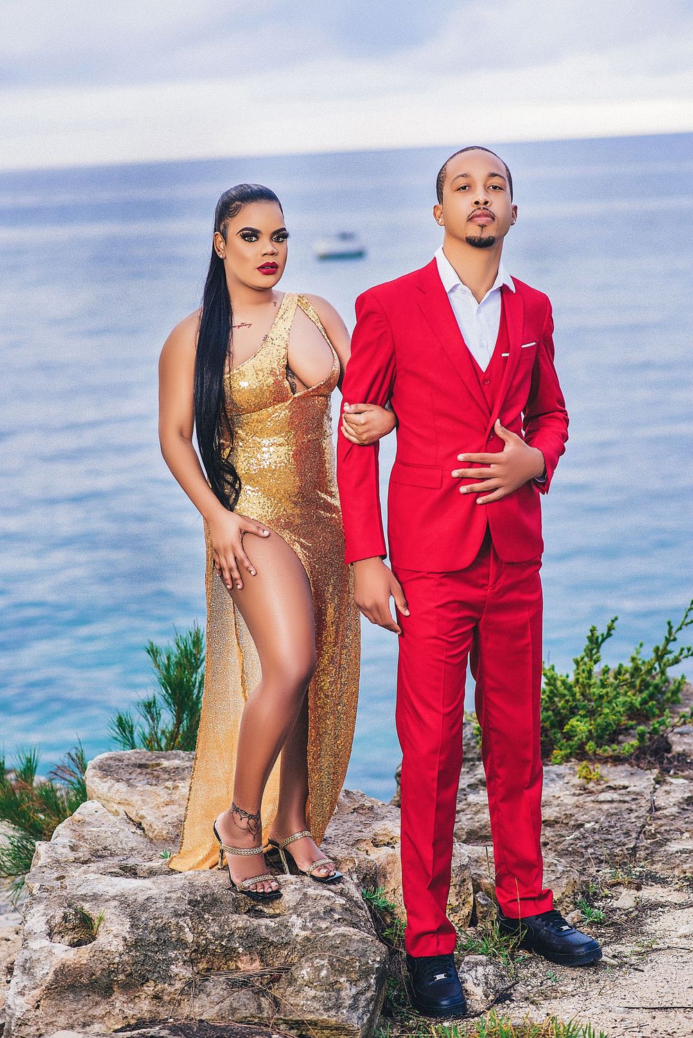 Engagement photography by Platinum Photography, Nassau Bahamas — image 137