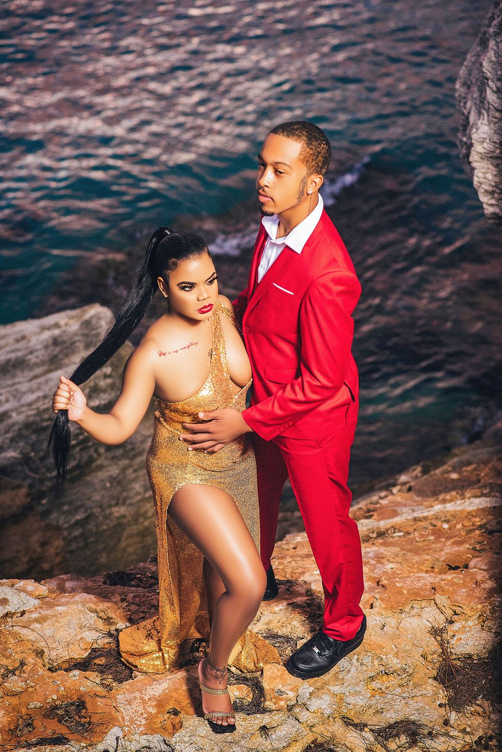 Engagement photography by Platinum Photography, Nassau Bahamas — image 143