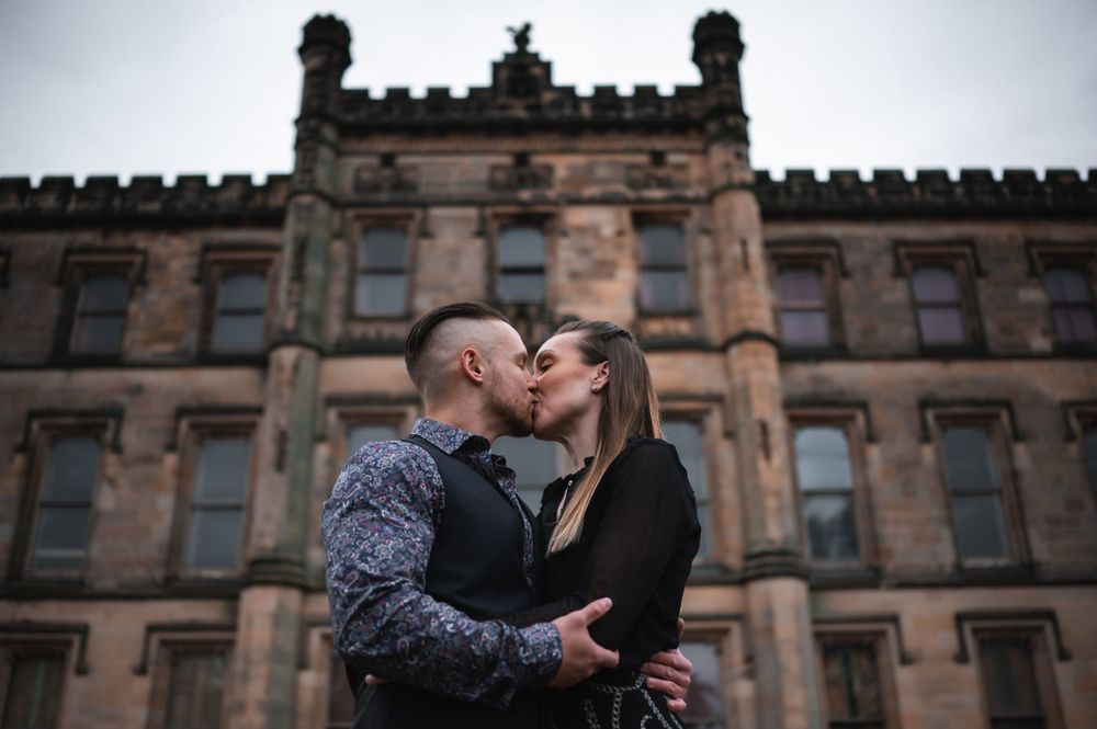 Elvaston Castle Engagement Shoot Pre wedding