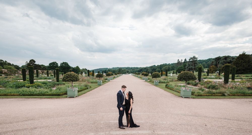 Trentham Gardens Engagement Shoot Pre wedding