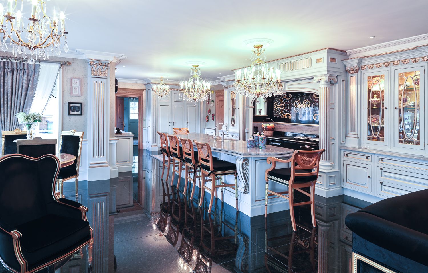 Interiors photography - Kitchen photos for kitchen designers and architects -2