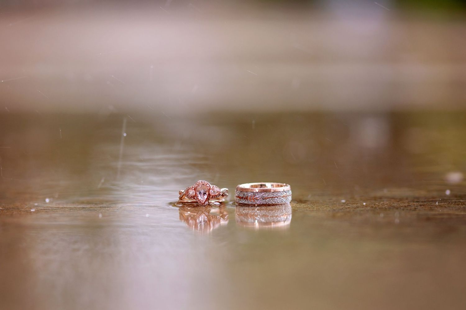 Rainy Day wedding Springfield MO
