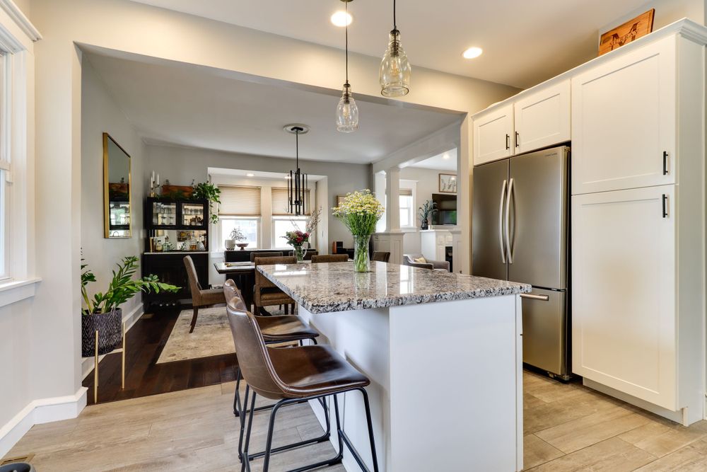 The kitchen is the heart of the home