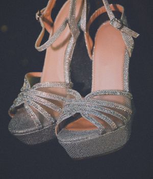 bride shoes