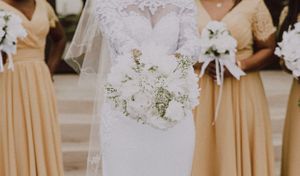 bouquet shot