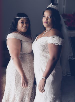 bride and mother of the bride