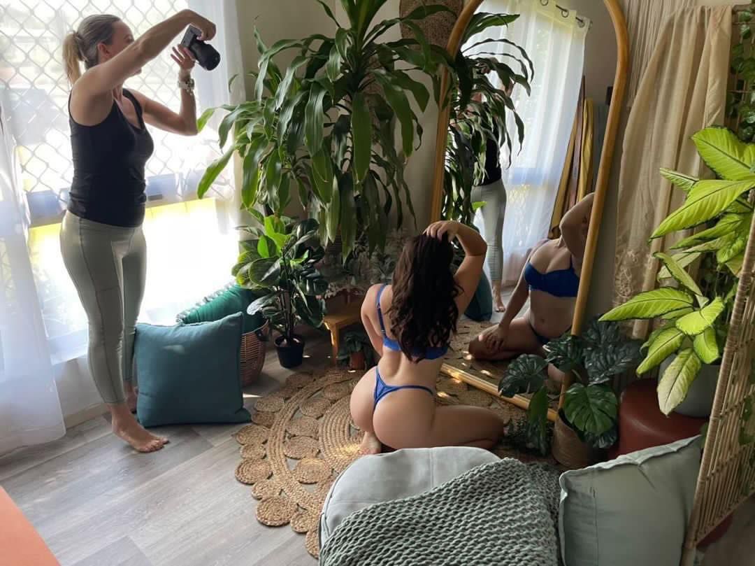 Behind the scenes