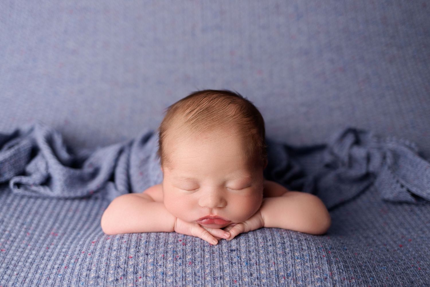 Newborn boy photo, taken by Jen Knightstep, Photographer