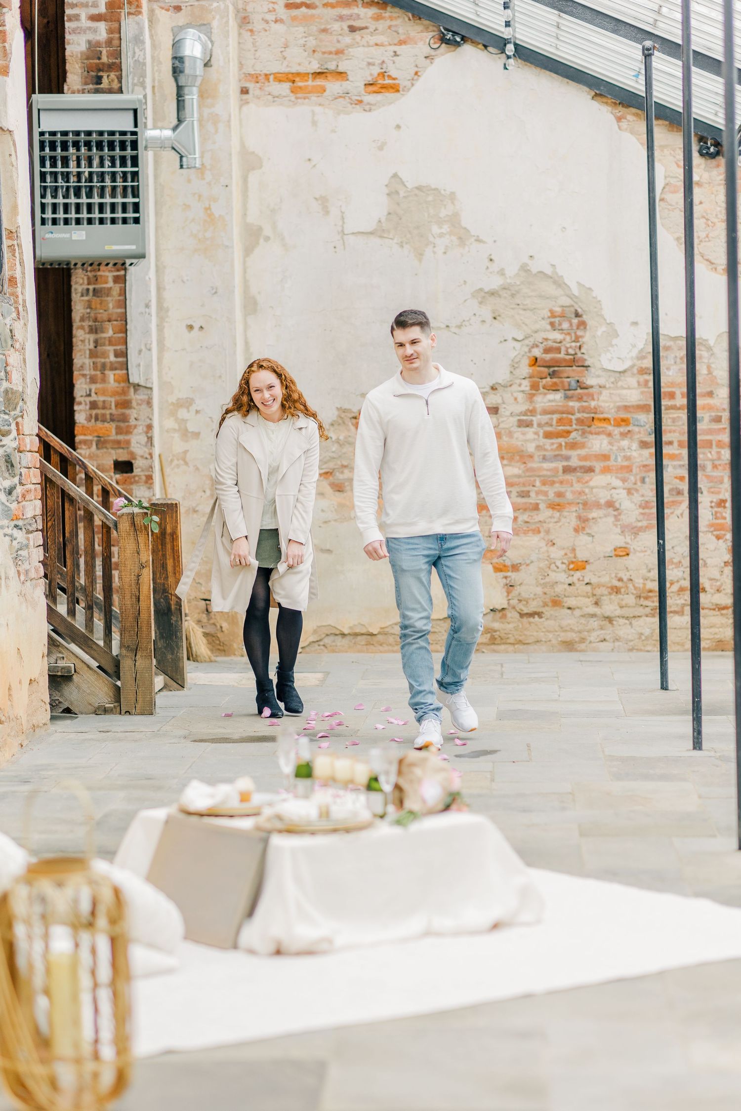 OATLANDS HISTORIC HOUSE LEESBURG VIRGINIA ENGAGEMENT PICTURES