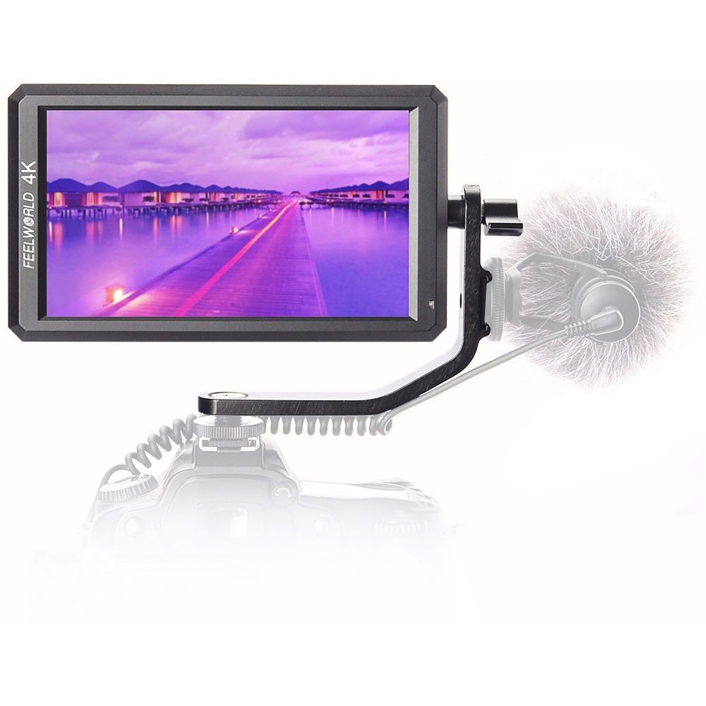FeelWorld 5.7" Full HD 4K HDMI On-Camera Monitor