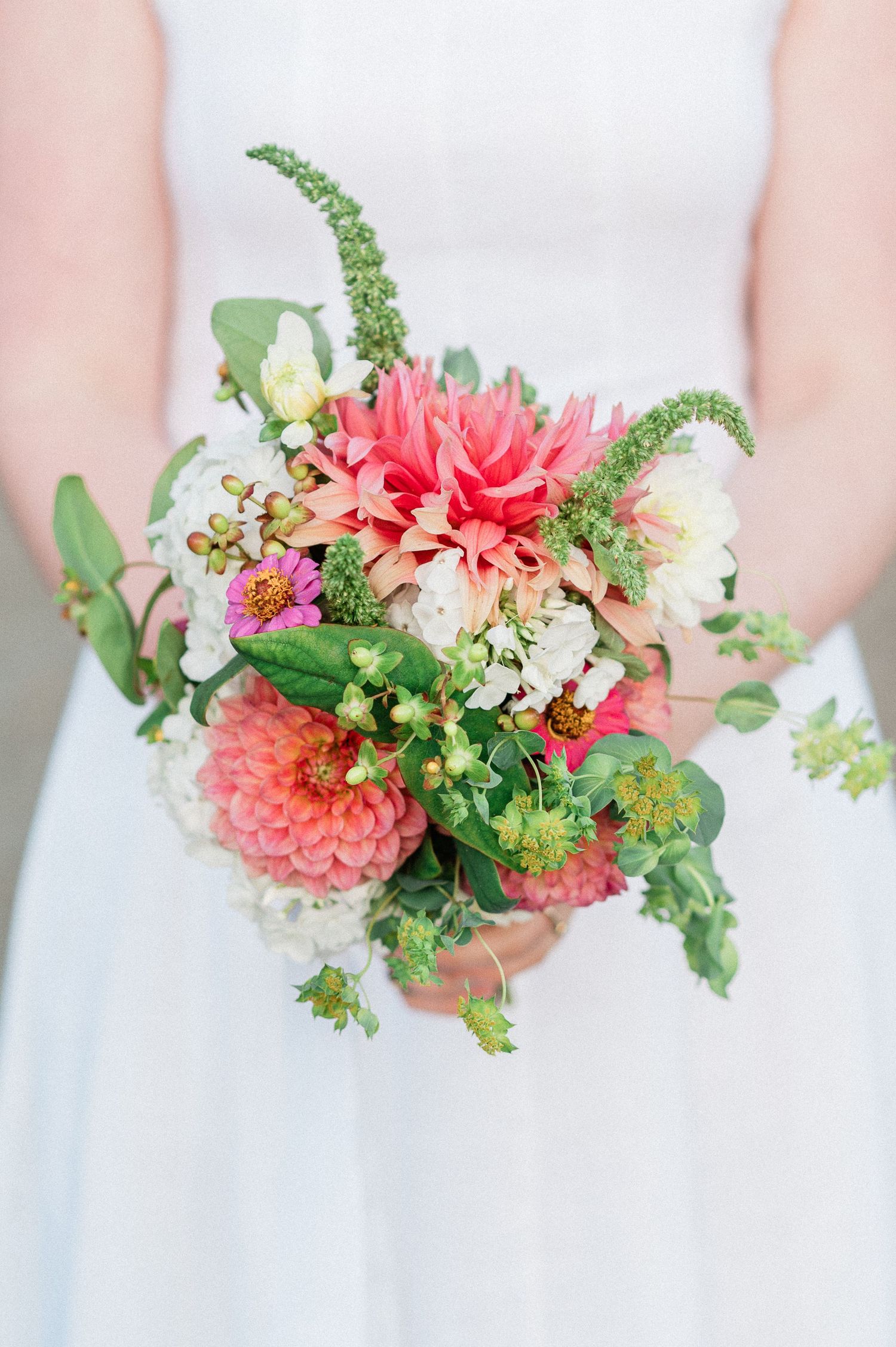 Bridal bouquet. Photo by Pine + Vow.