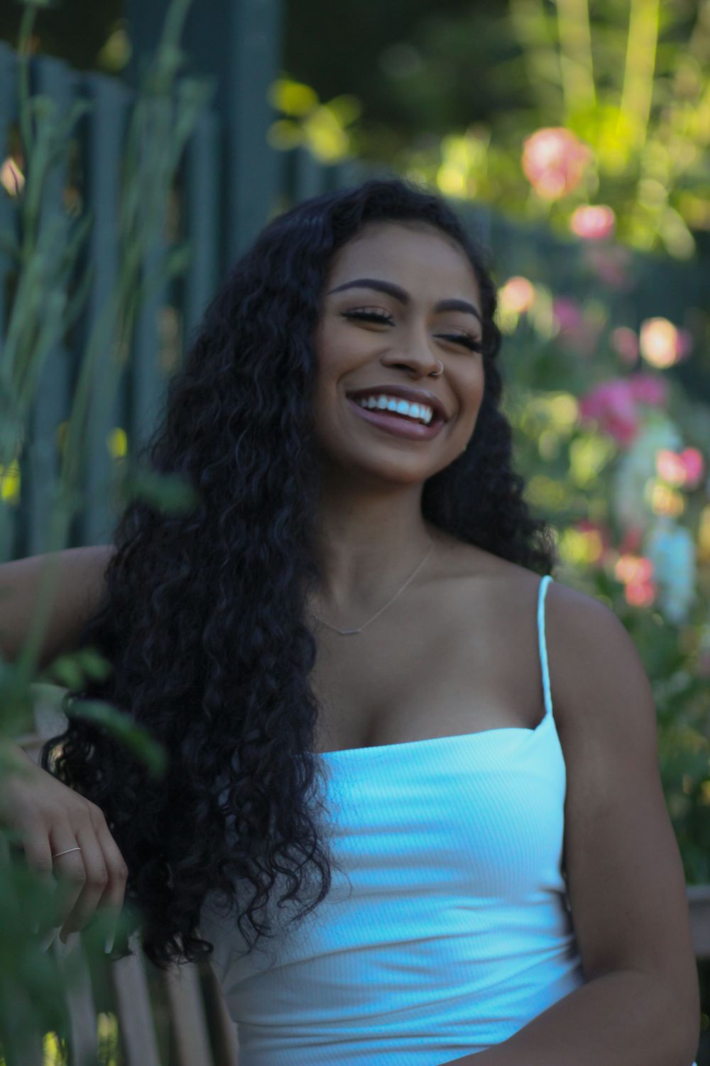 Genuine senior portraits
