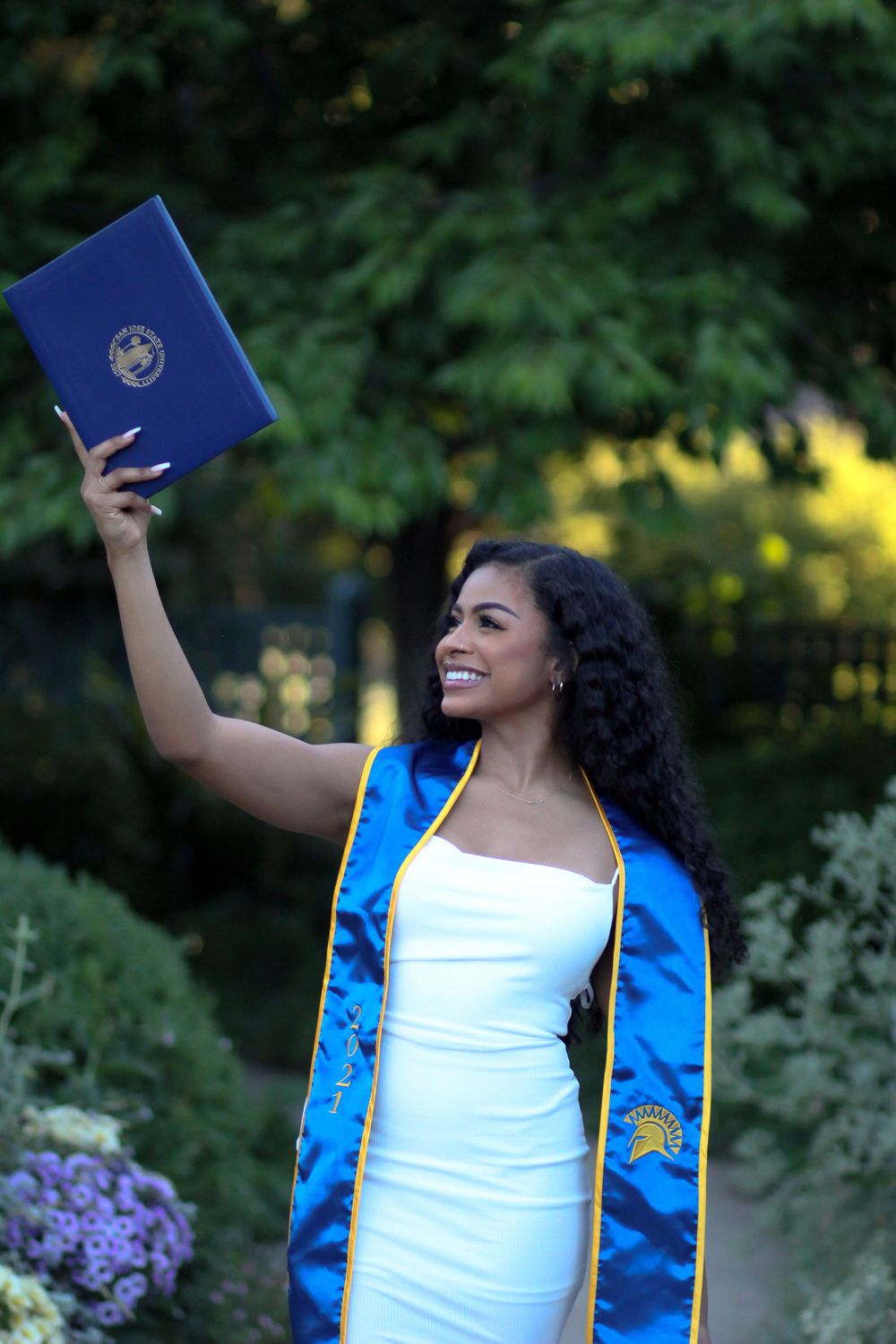 San Jose State Graduation Photos