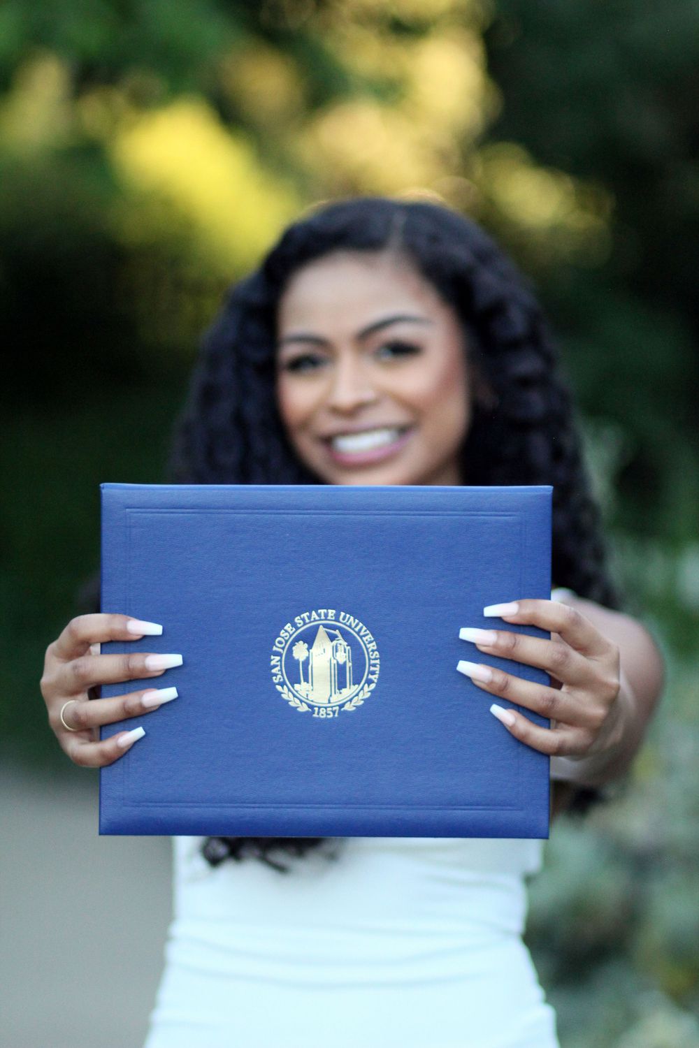 Grad photos, San Jose State