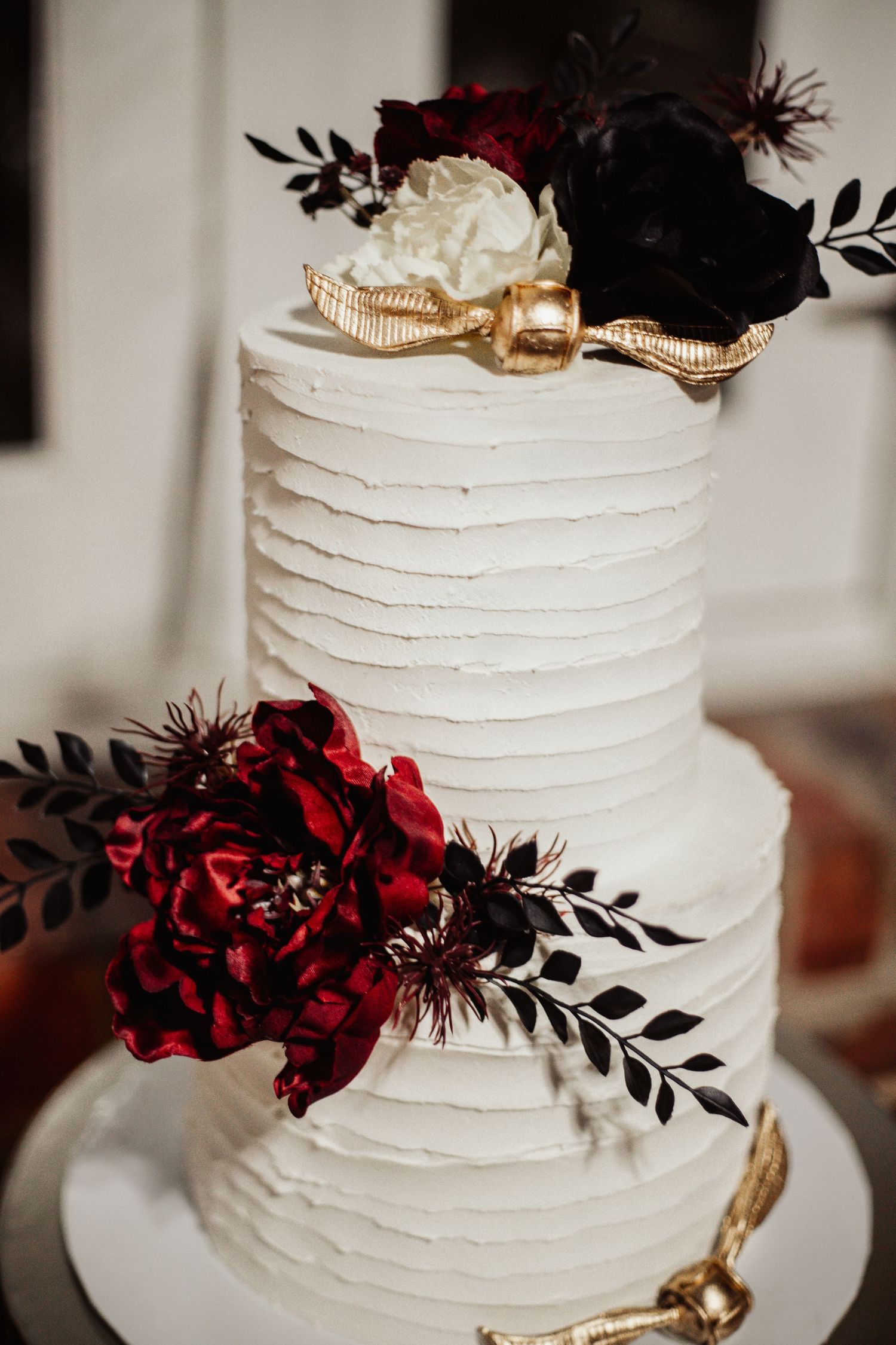 Fort Worth Wedding at the Stock Yards with golden lights and a white ivory dress and white tux