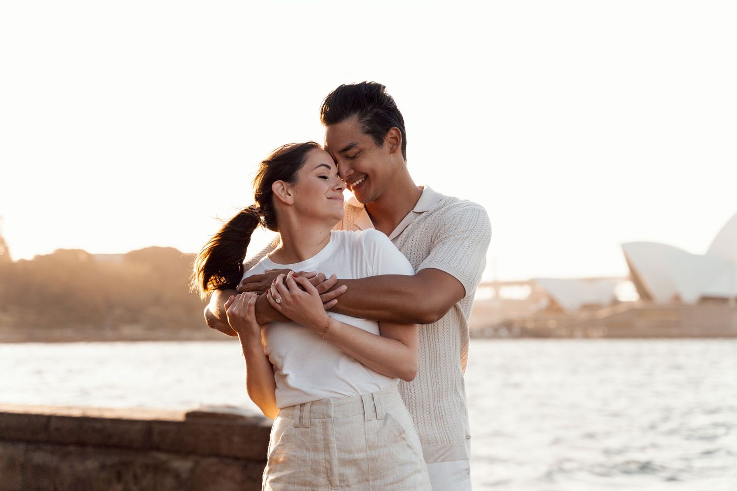 proposal photoshoot in Sydney