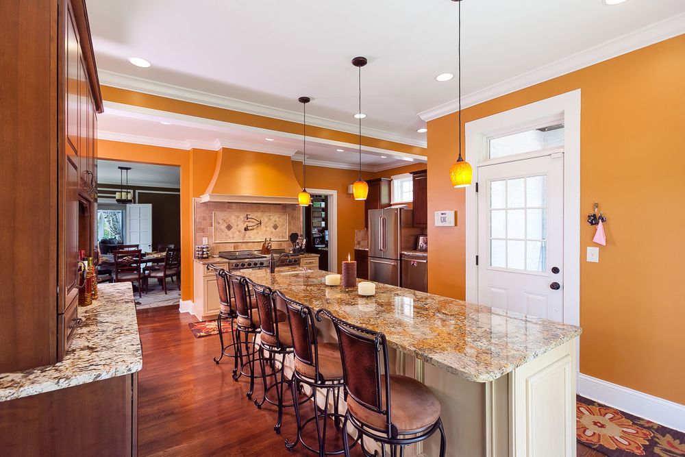 Photo of kitchen by Residential Architecture photographer in Cincinnati