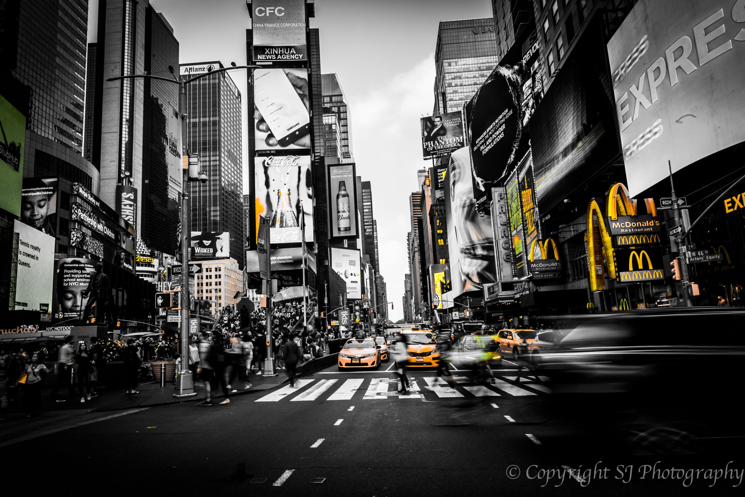 New York in Black and White