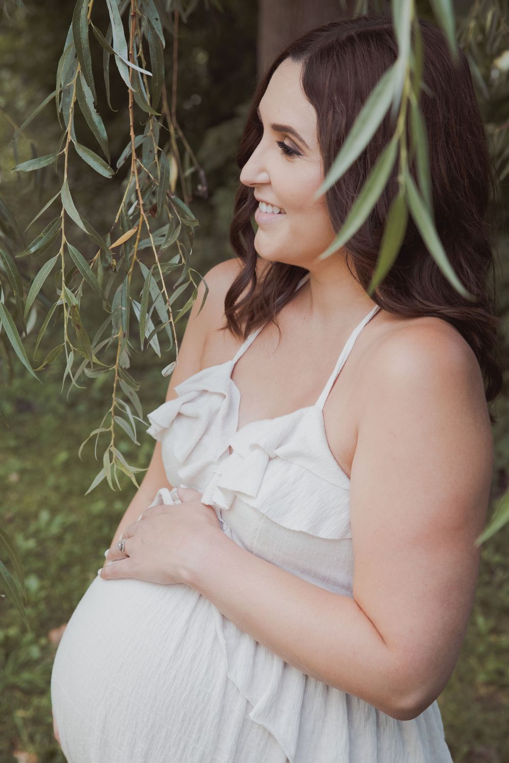 Courtney's Maternity Shoot at Scottsdale Farm