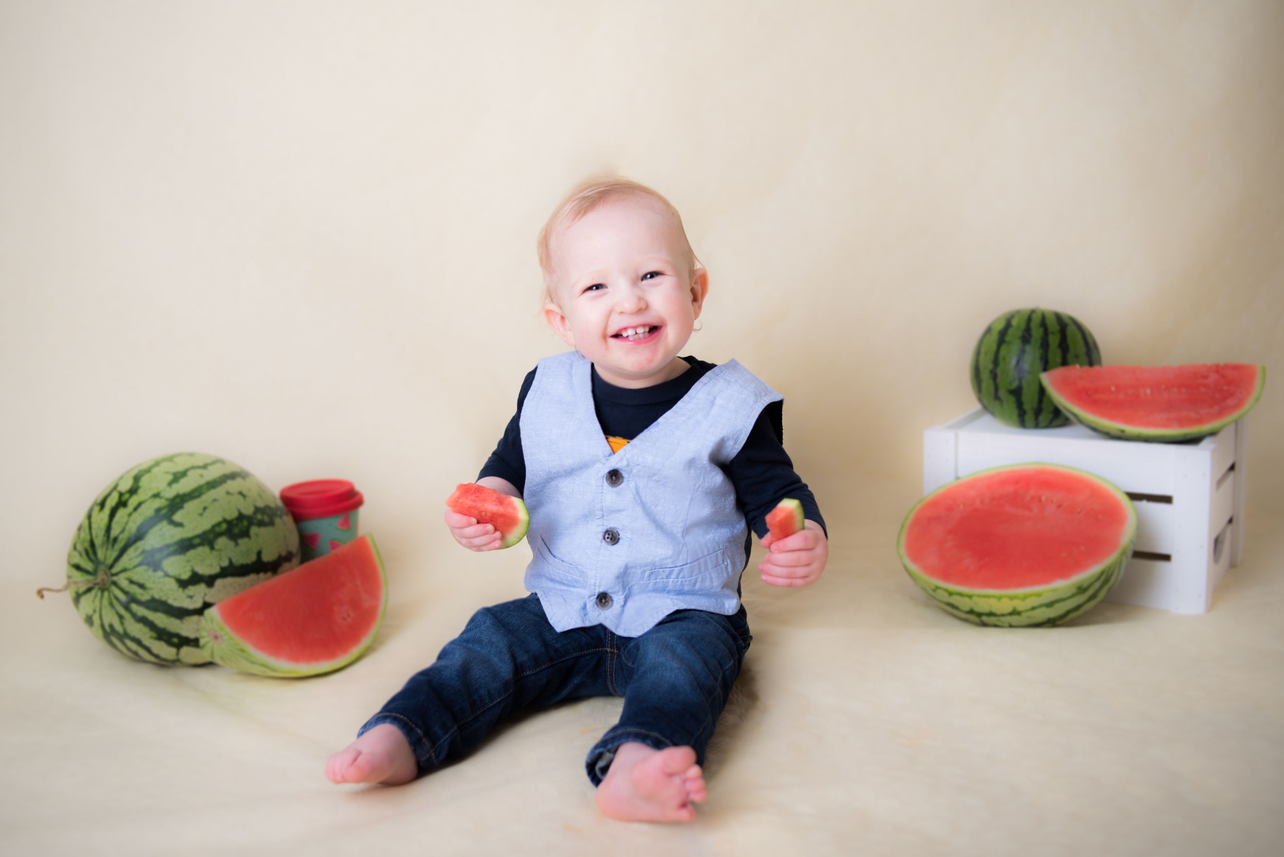 Bellevue, Nebraska | Cake Smash Photography