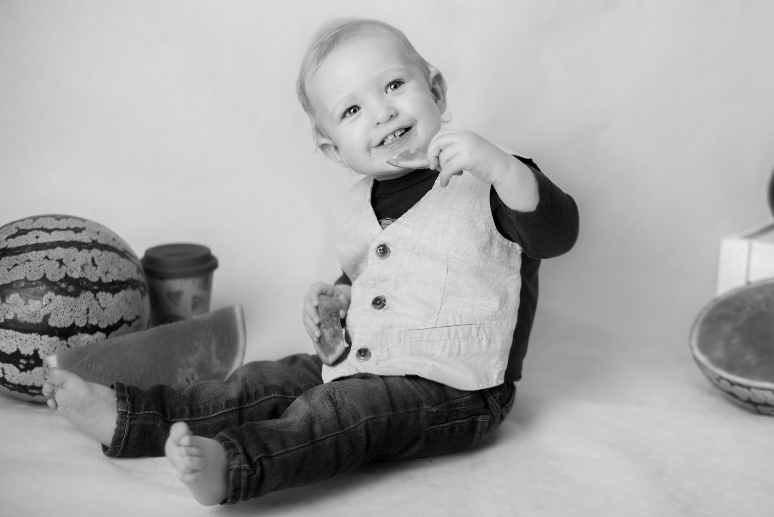 Omaha, Nebraska | Cake Smash Photography