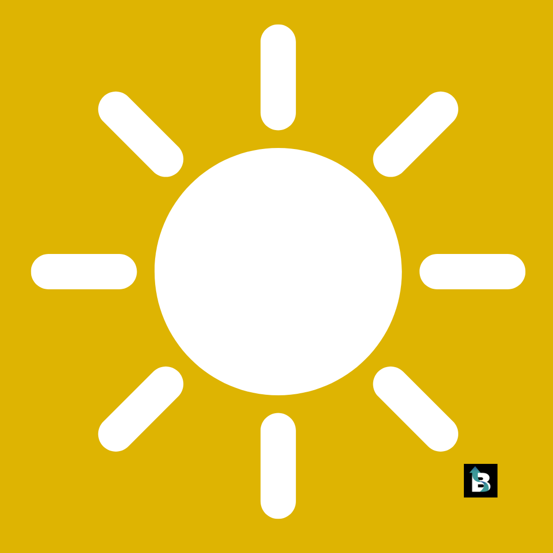 Summer Marketing - Sunshine Icon
