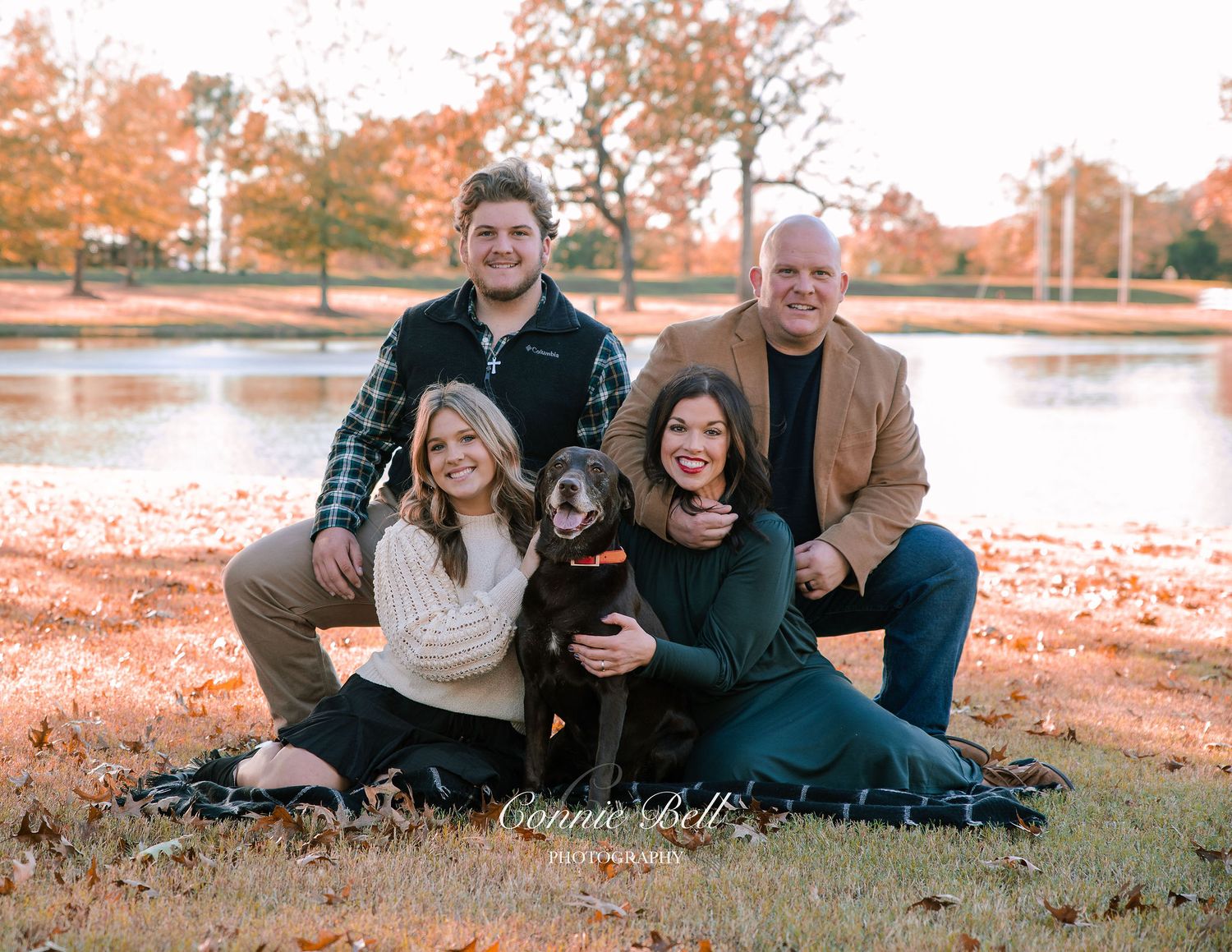 Family Portrait l Connie Bell Photography l Clinton, Mississippi l Senior, Family, and Wedding Photographer