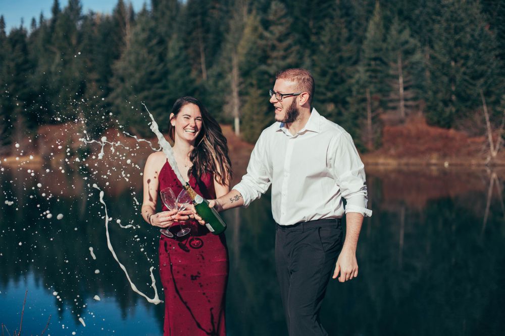 Engagement Photographer Spokane Liberty Lake Photographer Family Photographer