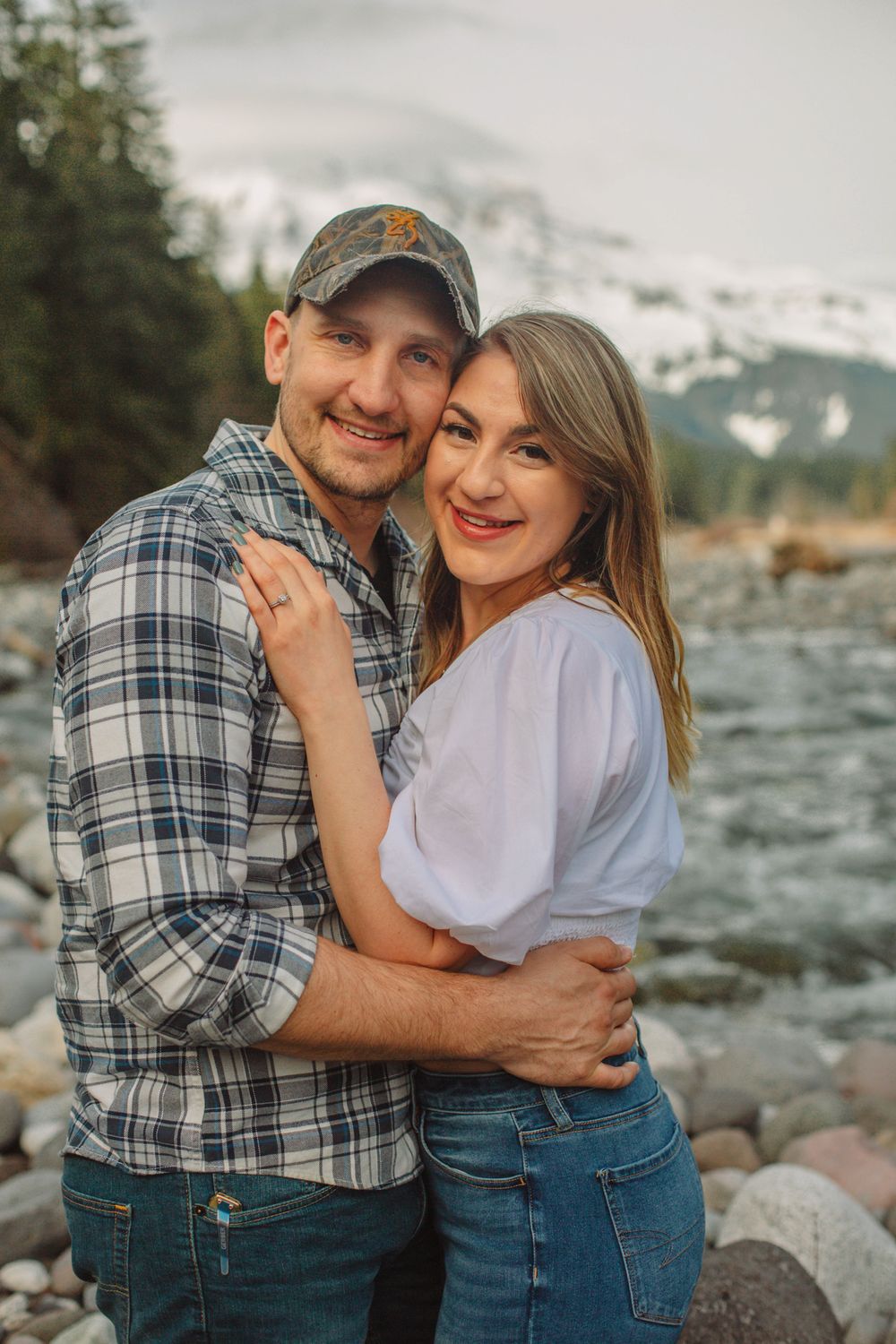 Engagement Photographer  Spokane Liberty Lake Photographer Family Photographer