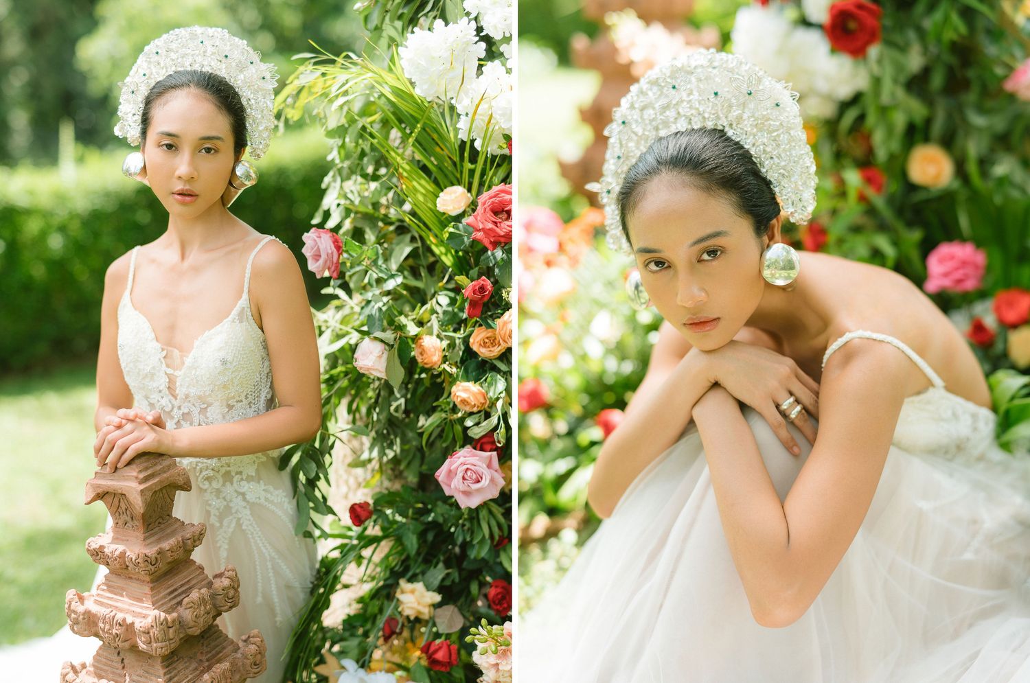 Sanctuary Villa Bali Wedding Editorial