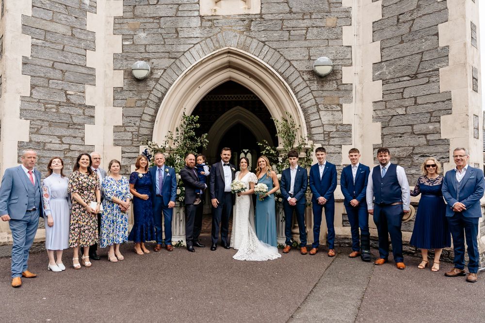 Dromquinna Manor Wedding | Kenmare Wedding Photographer | Sarah Kate Photography | Destination Wedding Ireland