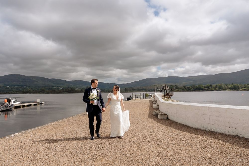 Dromquinna Manor Wedding | Sarah Kate Photography | Kenmare Wedding photographer