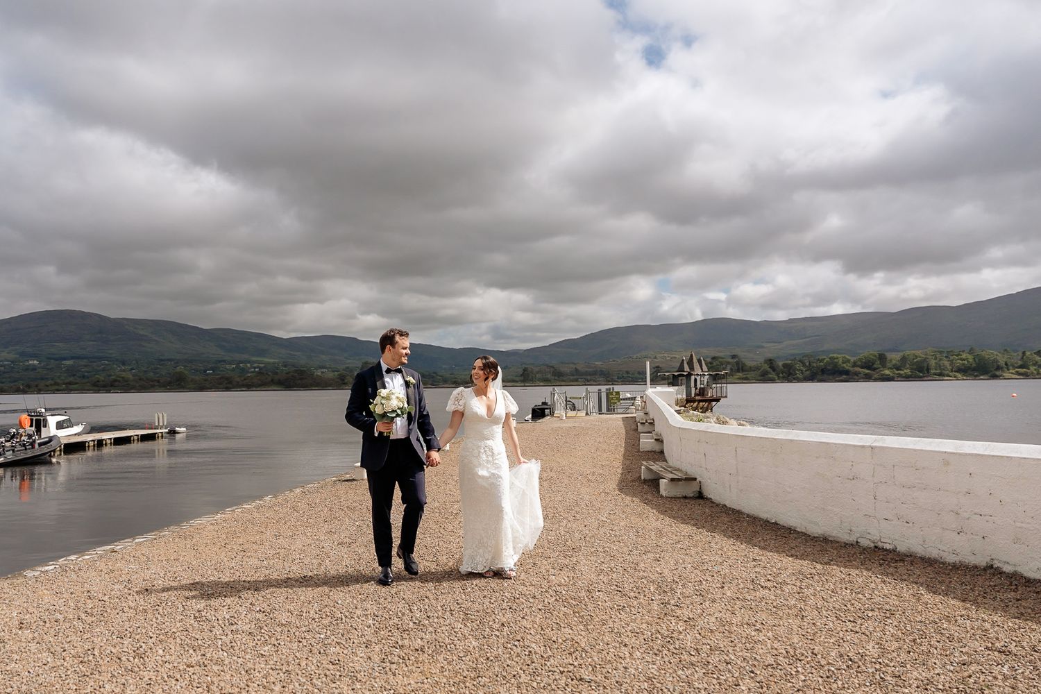 Dromquinna Manor Wedding | Sarah Kate Photography | Kenmare Wedding photographer