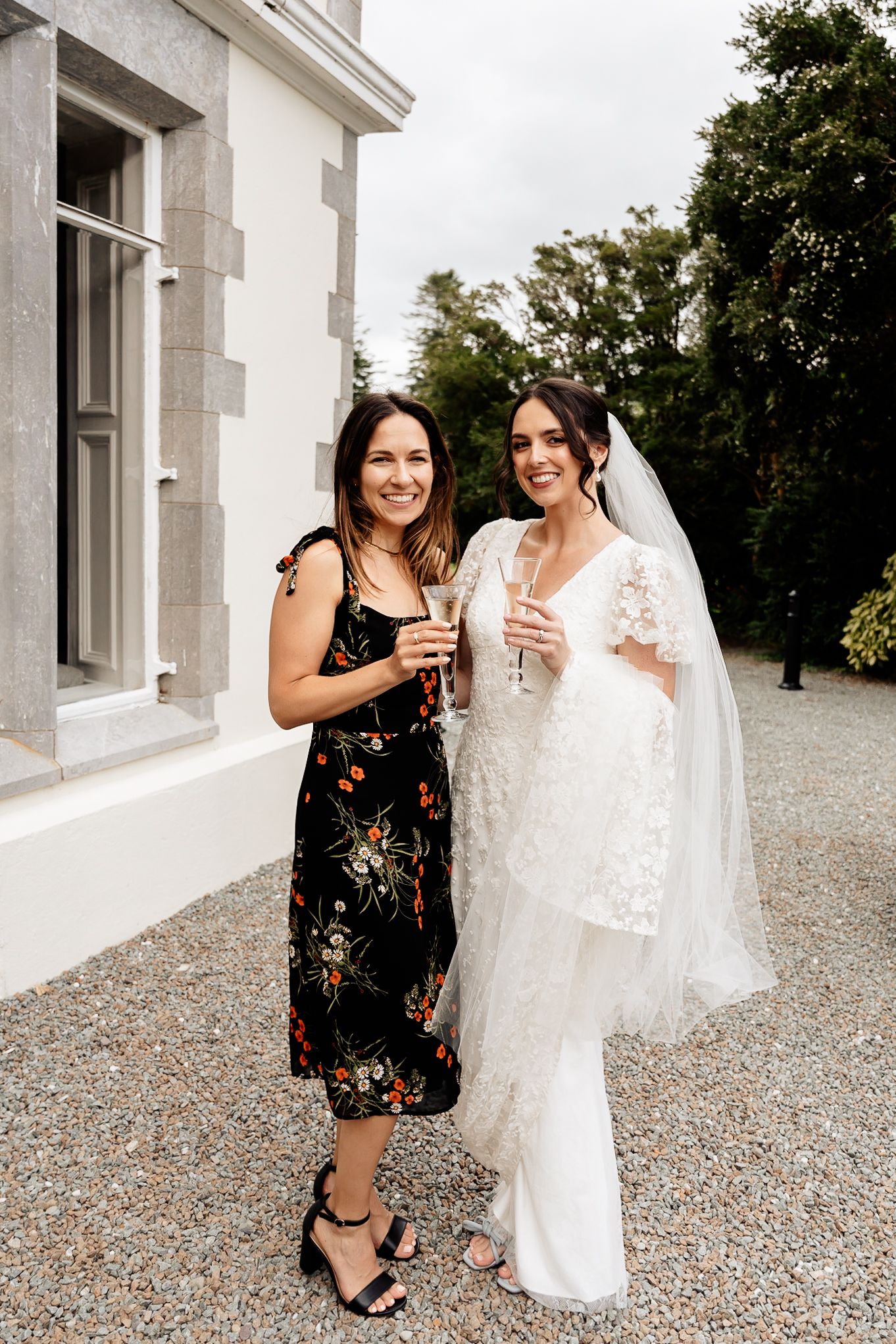 Dromquinna Manor Wedding | Sarah Kate Photography | Kenmare Wedding photographer