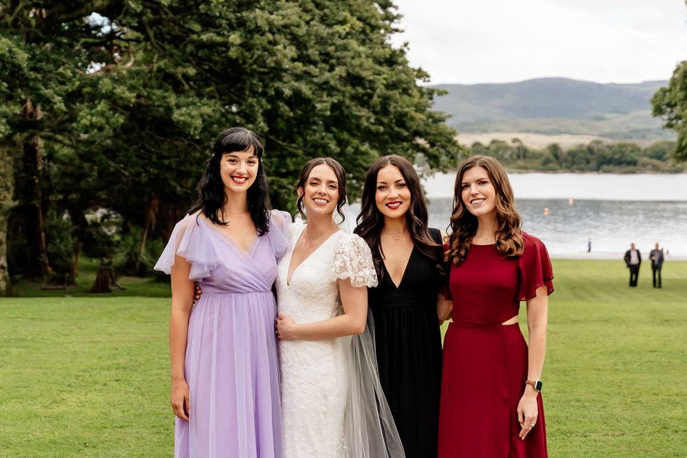 Dromquinna Manor Wedding | Sarah Kate Photography | Kenmare Wedding photographer