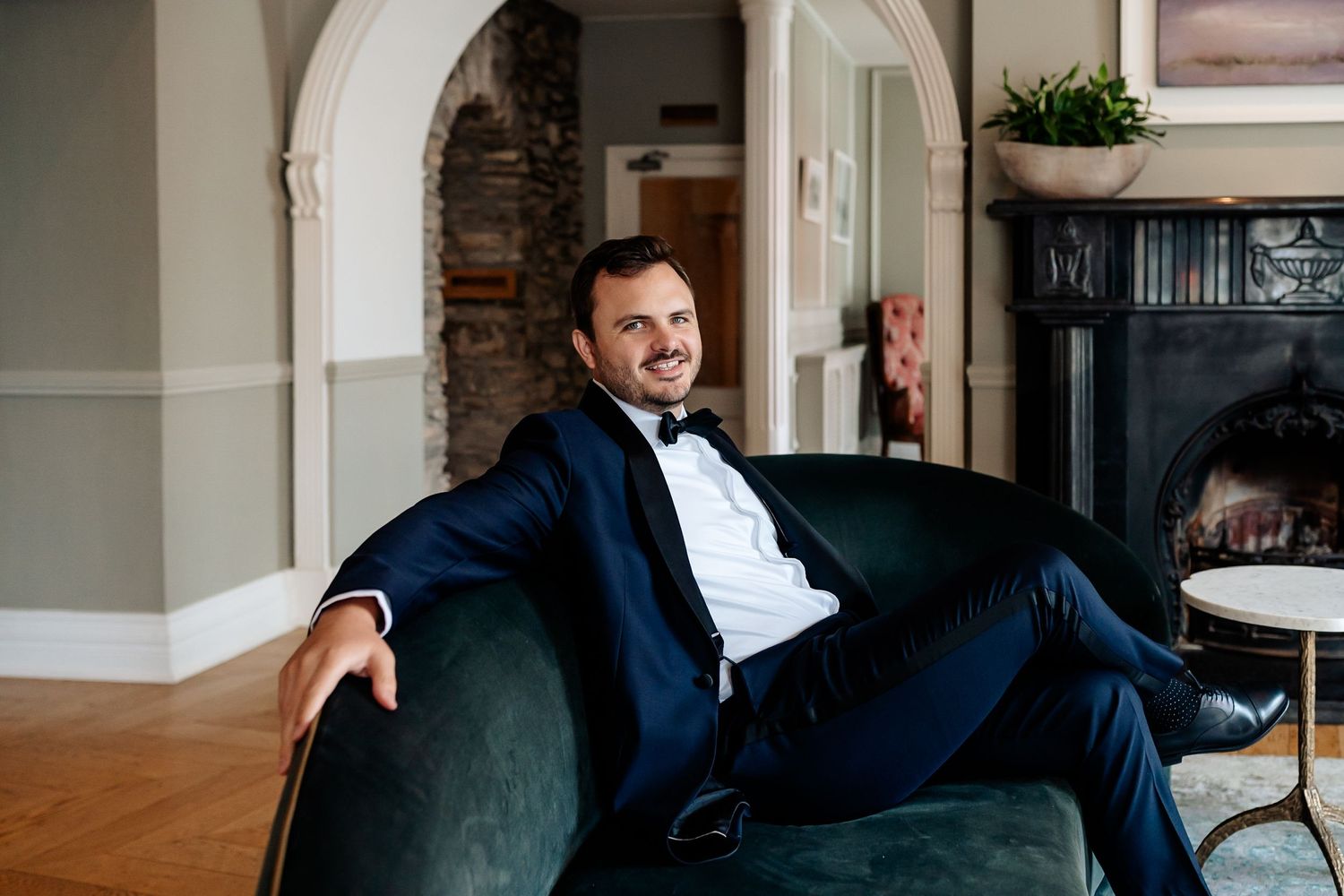 Dromquinna Manor Wedding | Kenmare Wedding Photographer | Sarah Kate Photography | Destination Wedding Ireland