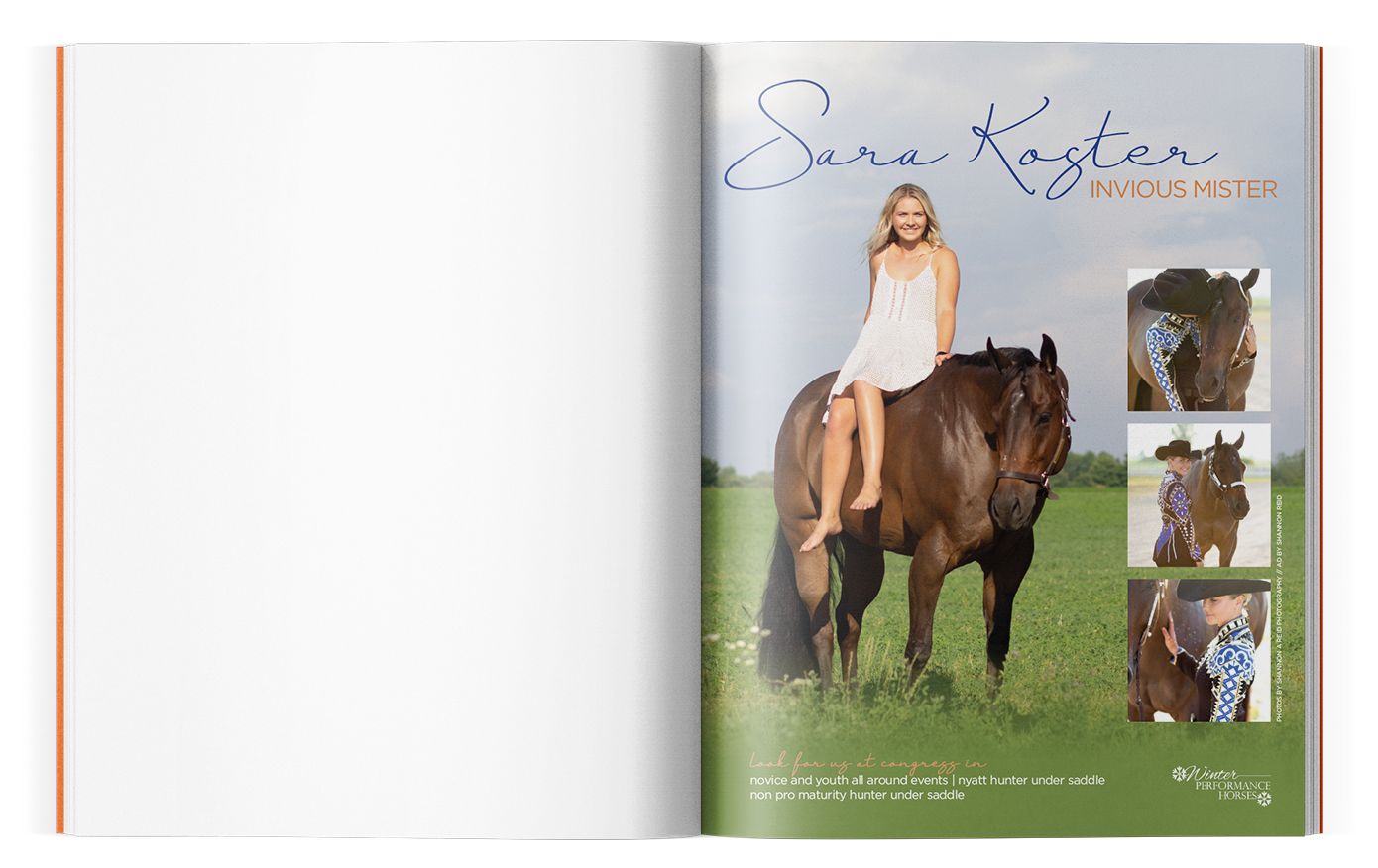 Equine Chronicle Ad for publication