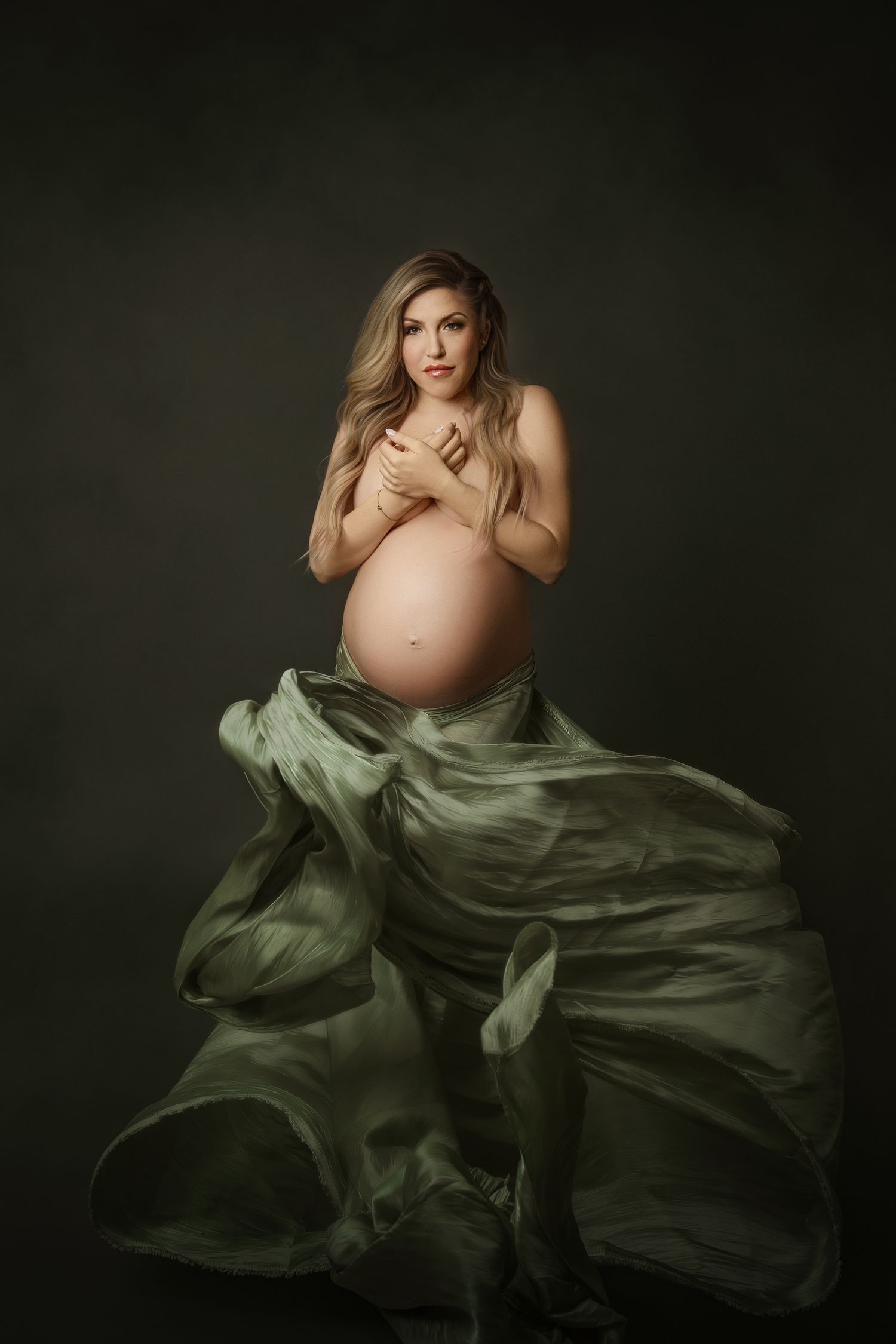 maternity photography Miami, maternity photographer near me, studio maternity session